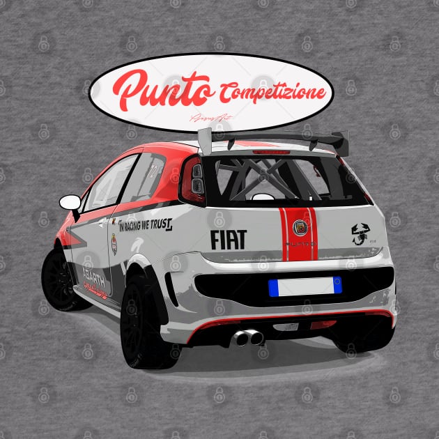 Punto Competizione Back by PjesusArt